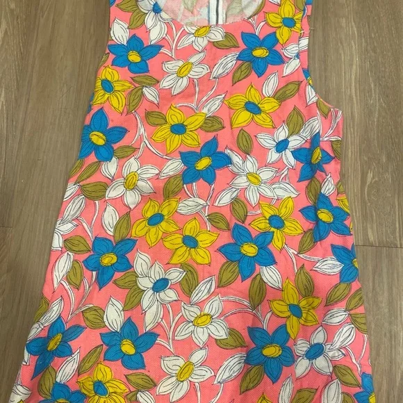 1960s Floral 2pc Mod